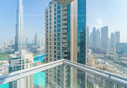 Burj Khalifa View | High Floor | 3 BR plus Maid