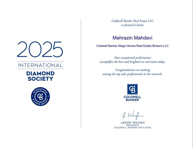 Coldwell Banker's 2025 International Diamond Society