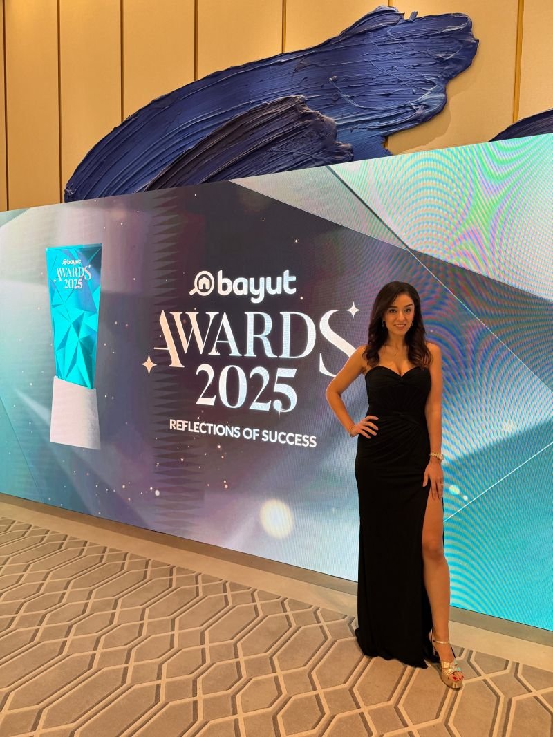 Proud Moment at the Bayut Awards 2025