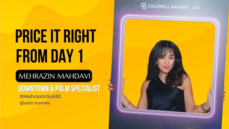 Price It Right From Day 1